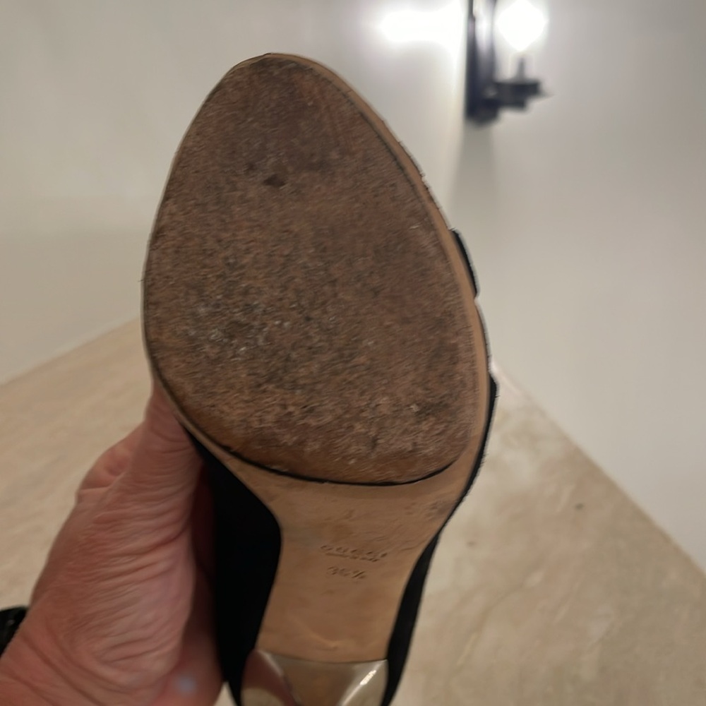 Gucci Sandals Size 36 1/2. Used. Guaranteed Authentic. - Picture 12 of 12